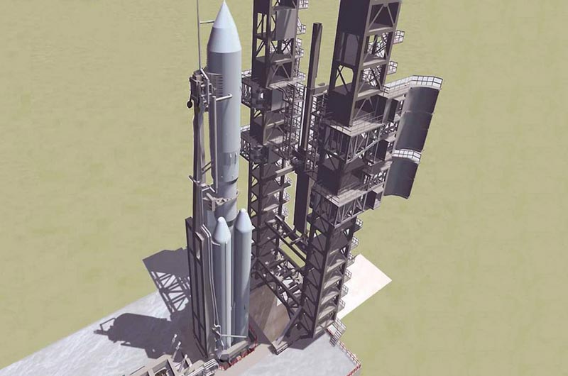 Russia's Big New Rocket May Make 1st Flight This Year